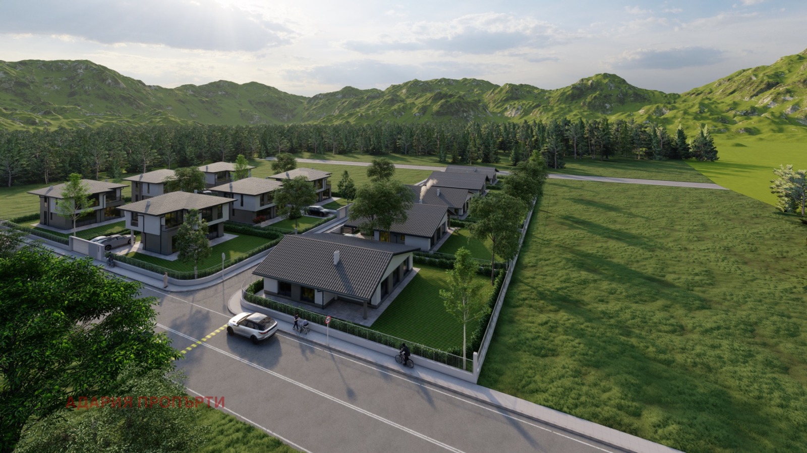 Продава КЪЩА, гр. Костинброд, област София област, снимка 2 - Къщи - 54357223