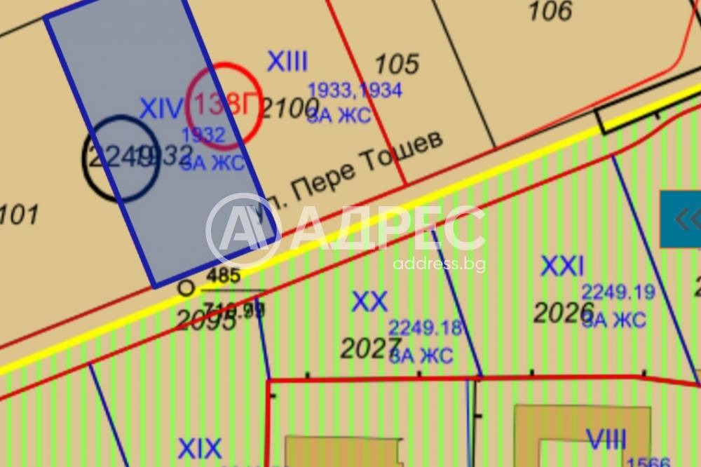 Продава ПАРЦЕЛ, гр. София, гр. Банкя, снимка 4 - Парцели - 54517635