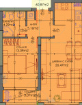 Продава  2-стаен град Пловдив , Тракия , 74 кв.м | 82516887 - изображение [2]