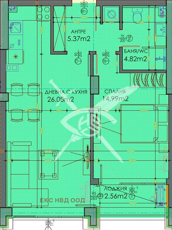 Продава  2-стаен град Пловдив , Тракия , 77 кв.м | 34017844