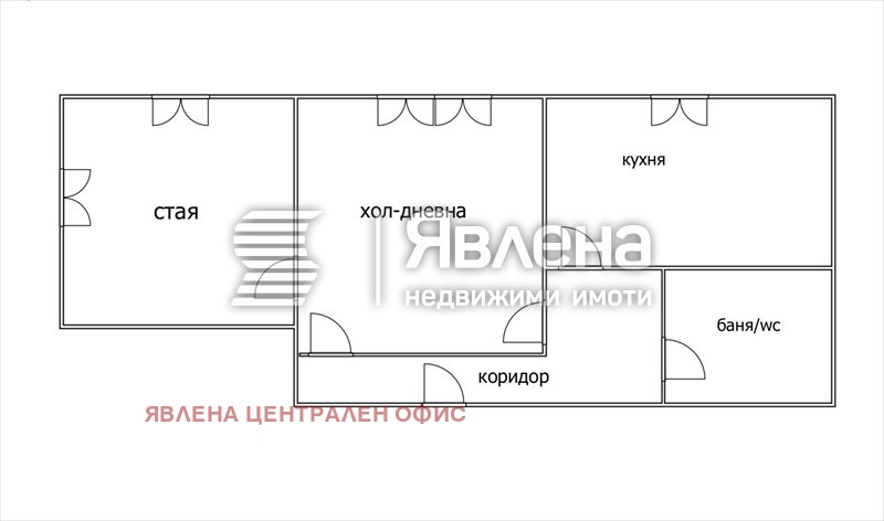Продава 2-СТАЕН, гр. София, Център, снимка 2 - Апартаменти - 53651117