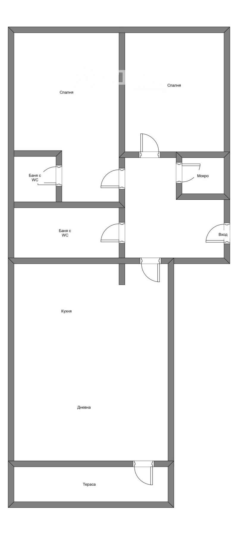 Na prodej  2 ložnice Sofia , Vitoša , 110 m2 | 48585042