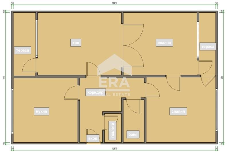 Продава 3-СТАЕН, гр. Силистра, Център, снимка 3 - Апартаменти - 53688480