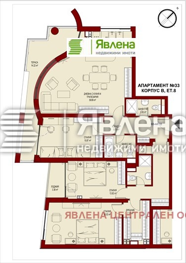 Продава 4-СТАЕН, гр. София, Сердика, снимка 2 - Aпартаменти - 48159817