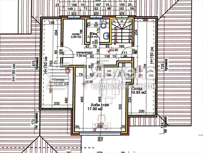 Satılık  Ev bölge Filibe , Stamboliyski , 188 metrekare | 17816604 - görüntü [11]