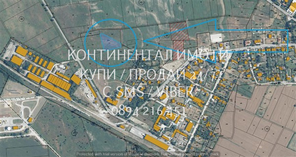 Продава ПАРЦЕЛ, с. Бенковски, област Пловдив, снимка 2 - Парцели - 56712562