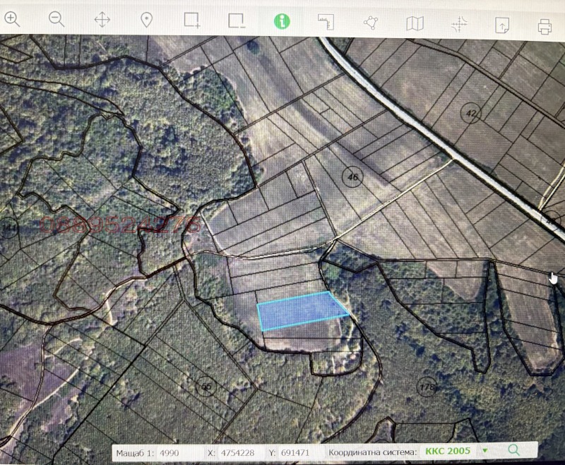 Продава ЗЕМЕДЕЛСКА ЗЕМЯ, гр. Бяла, област Варна, снимка 2 - Земеделска земя - 53404682