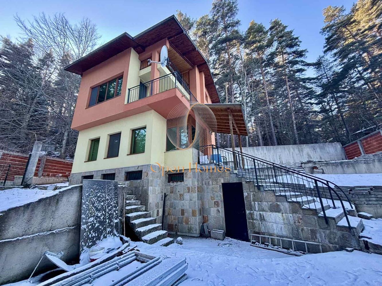 Продава ВИЛА, с. Дедево, област Пловдив, снимка 2 - Вили - 53251394