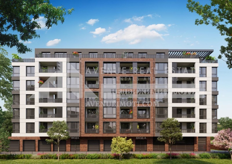 Продаја  2 спаваће собе Пловдив , Христо Смирненски , 102 м2 | 81416496 - слика [6]