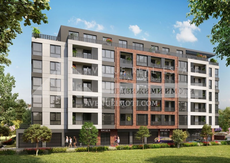 Продаја  2 спаваће собе Пловдив , Христо Смирненски , 102 м2 | 81416496 - слика [12]