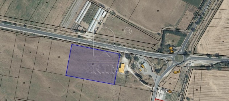 For Sale  Plot region Plovdiv , Tsalapitsa , 17009 sq.m | 39120837