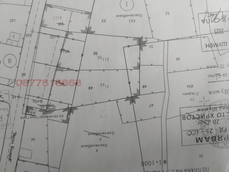 Продава ПАРЦЕЛ, с. Градище, област Шумен, снимка 2 - Парцели - 52782110