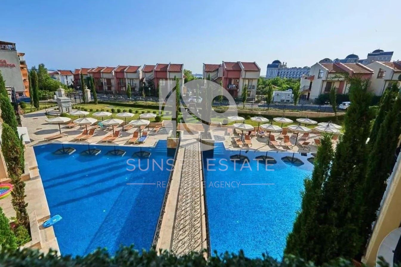 Продава 2-СТАЕН, гр. Свети Влас, област Бургас, снимка 13 - Апартаменти - 54345205