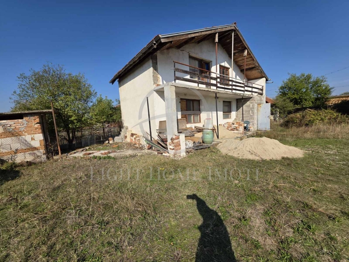 Продава КЪЩА, с. Черноземен, област Пловдив, снимка 2 - Къщи - 52494742