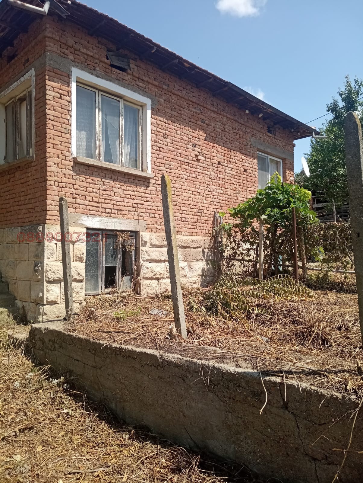 Продава КЪЩА, с. Тръстеник, област Русе, снимка 2 - Къщи - 55977799