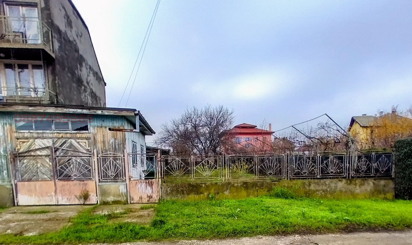 Продава ПАРЦЕЛ, гр. Мартен, област Русе