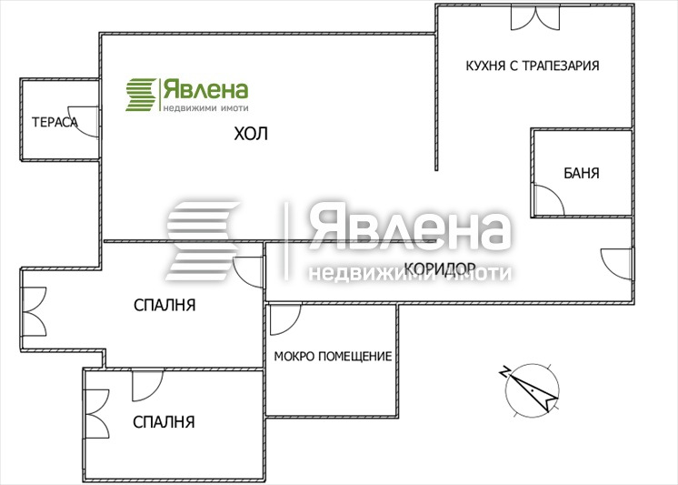 Продава 2-СТАЕН, гр. София, Лозенец, снимка 17 - Апартаменти - 52716487