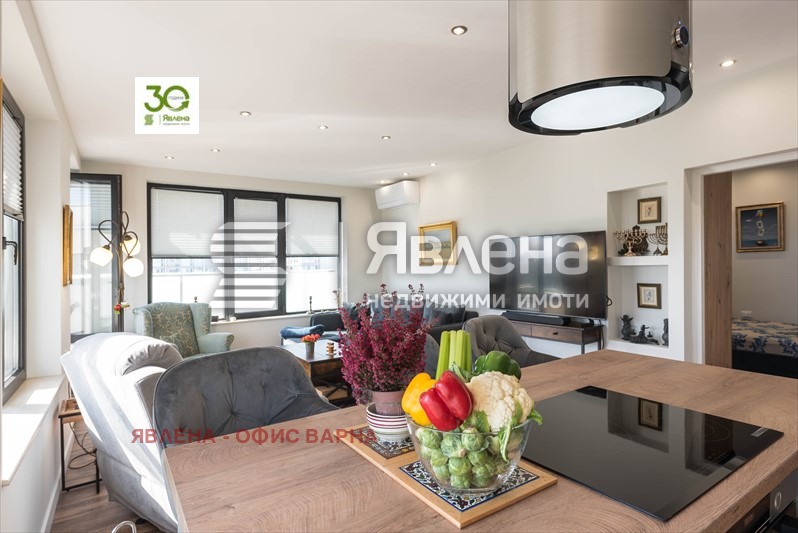 Продается  2 спальни Варна , к.к. Св.Св. Константин и Елена , 101 кв.м | 51219294 - изображение [6]