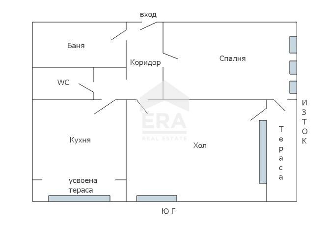 Продава 3-СТАЕН, гр. Варна, ВИНС-Червен площад, снимка 17 - Апартаменти - 53081723