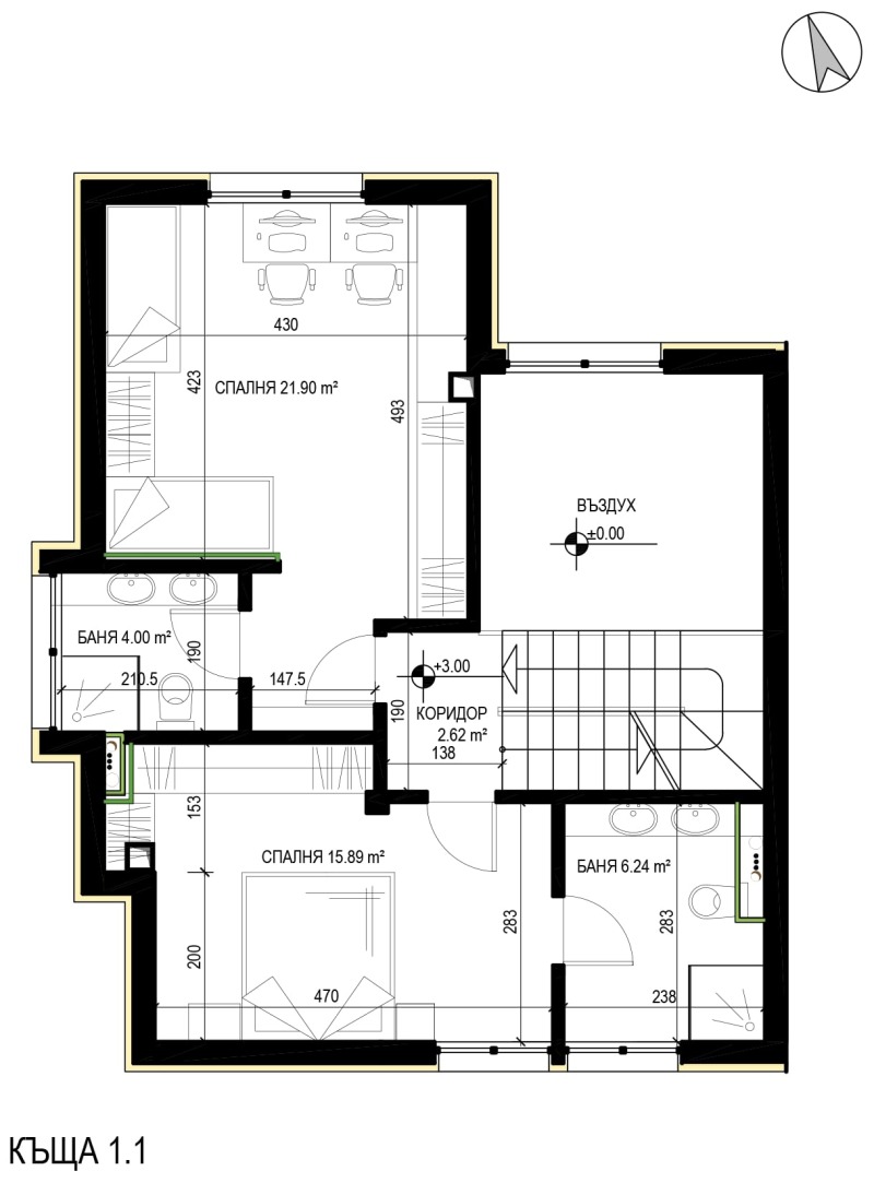 Til salg  Hus Sofia , v.z.Bunkera , 282 kvm | 49835994 - billede [8]