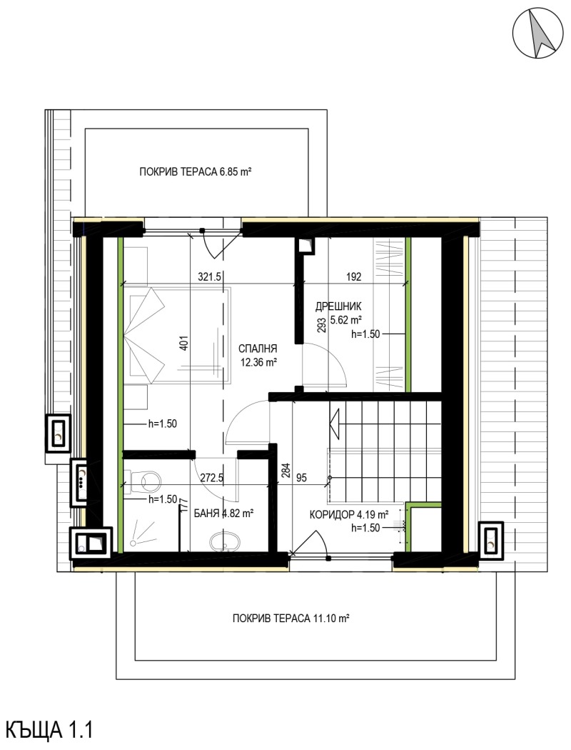 Til salg  Hus Sofia , v.z.Bunkera , 282 kvm | 49835994 - billede [9]