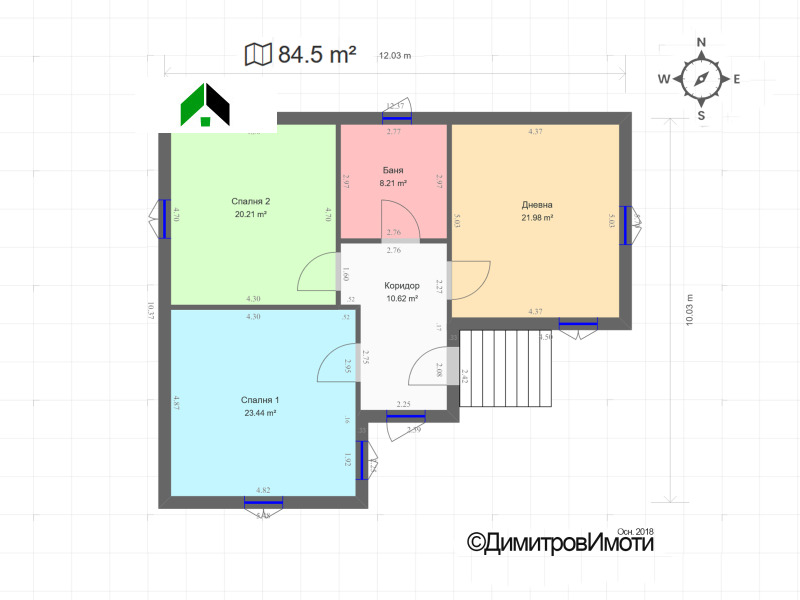 Til salg  Hus region Shumen , Novi pazar , 113 kvm | 46434497 - billede [17]