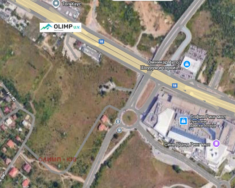 Продава ПАРЦЕЛ, гр. София, Симеоново