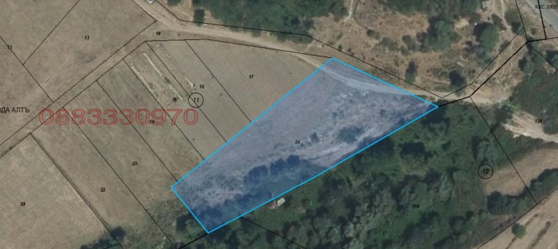 Продава ЗЕМЕДЕЛСКА ЗЕМЯ, с. Глухар, област Кърджали, снимка 3 - Земеделска земя - 53094486