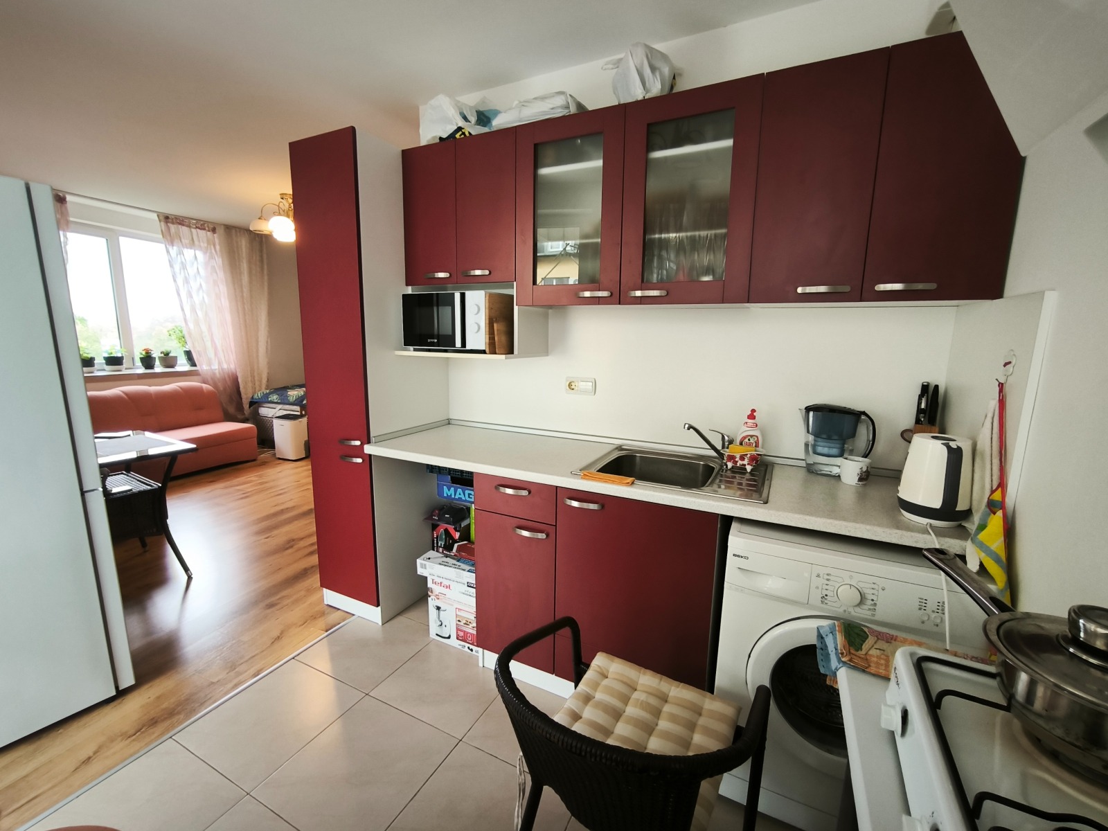 Продава 1-СТАЕН, гр. Несебър, област Бургас, снимка 6 - Апартаменти - 56720130