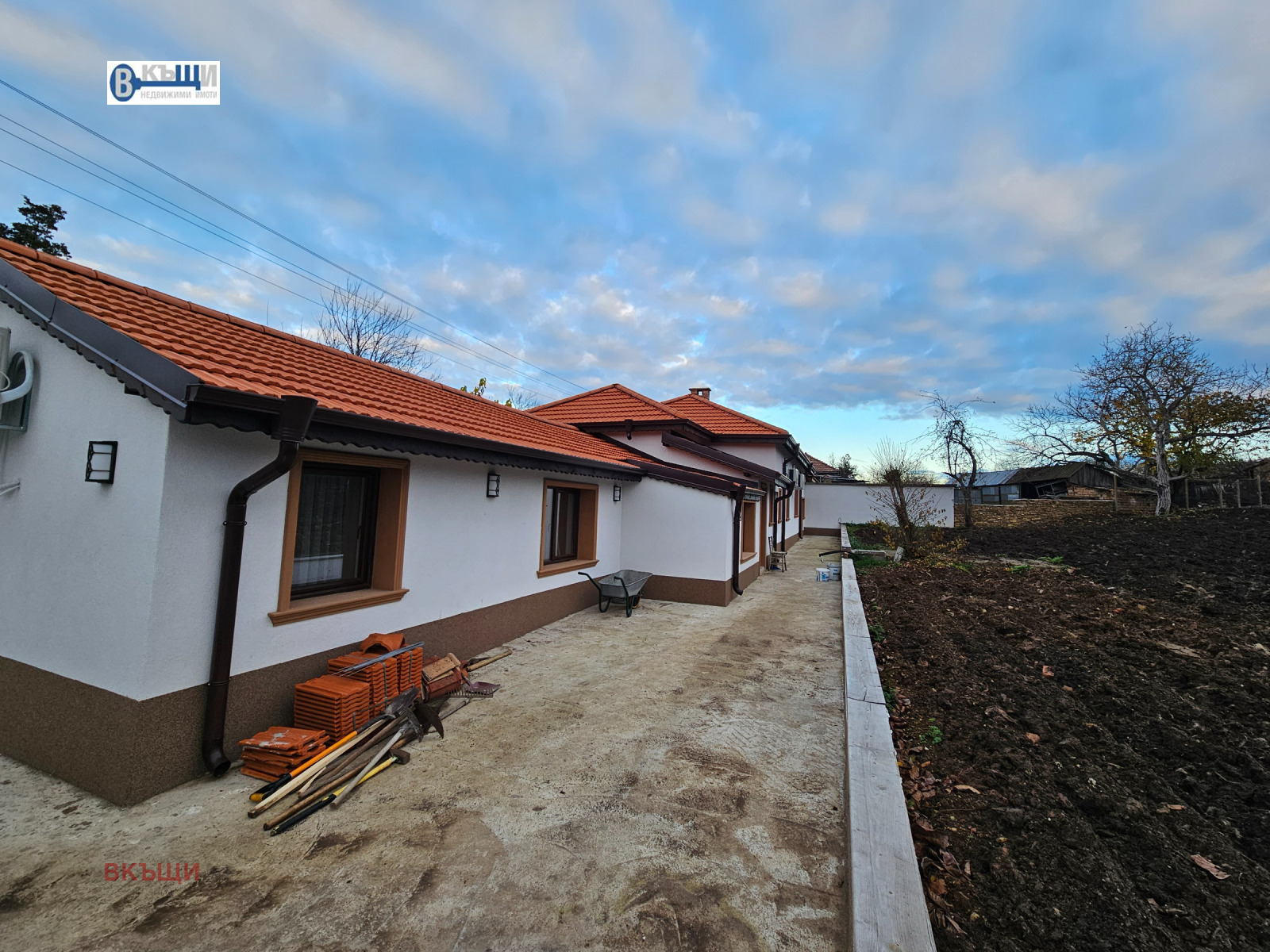 Продава КЪЩА, с. Ново село, област Велико Търново, снимка 2 - Къщи - 54123623