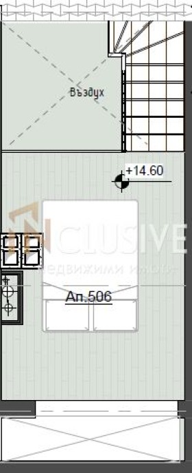 Продава  2-стаен град Варна , м-т Ален мак , 27 кв.м | 66360159 - изображение [3]