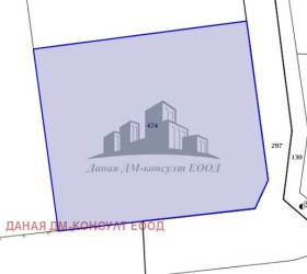 Продава парцел област Шумен с. Осмар - [1] 