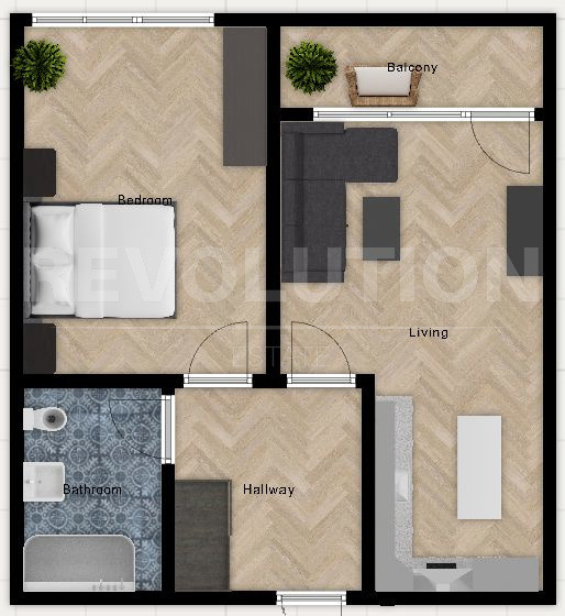 Продава 2-СТАЕН, гр. София, Манастирски ливади, снимка 7 - Апартаменти - 52882905