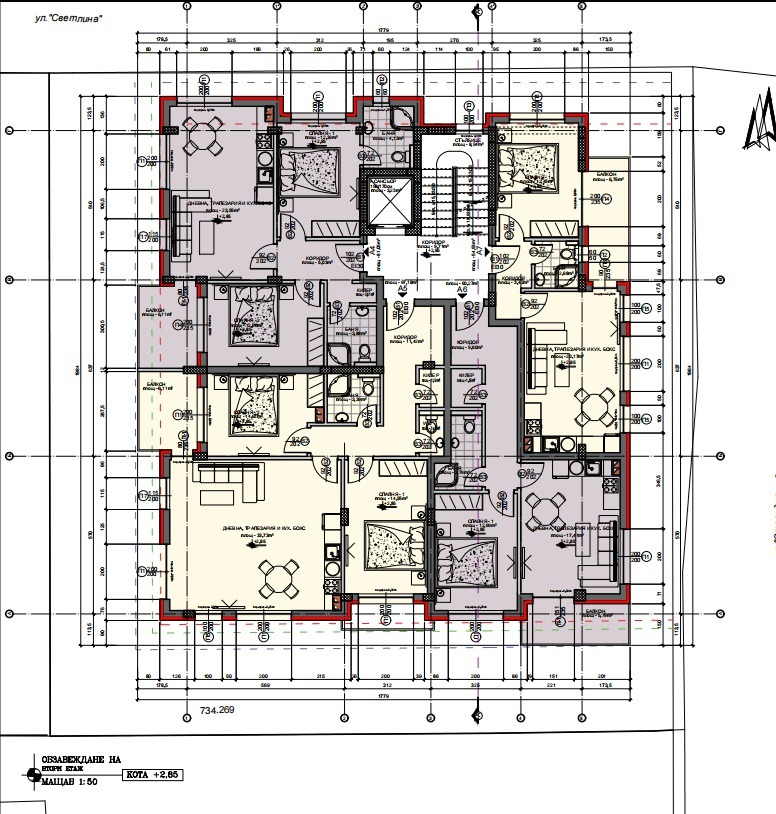 Продава 2-СТАЕН, гр. Хасково, Овчарски, снимка 11 - Апартаменти - 53996816