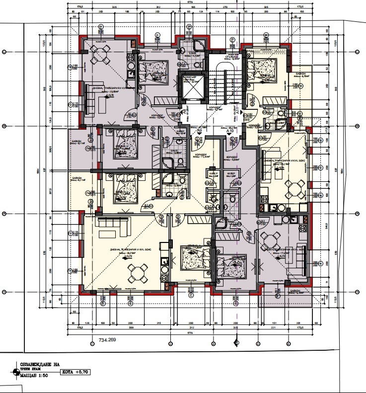 Продава 2-СТАЕН, гр. Хасково, Овчарски, снимка 12 - Апартаменти - 53996816