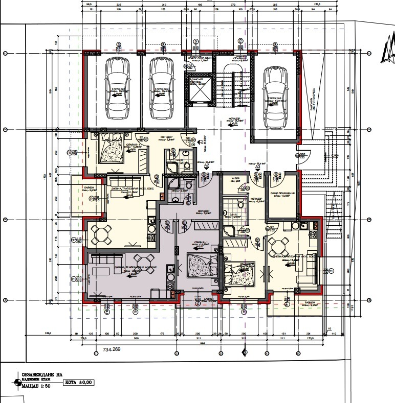 Продава 2-СТАЕН, гр. Хасково, Овчарски, снимка 13 - Апартаменти - 53996816