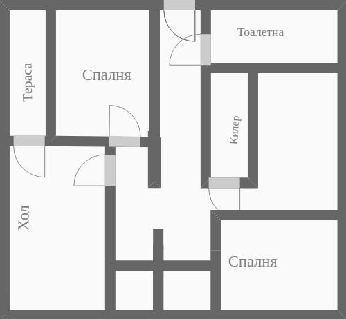 Продава 3-СТАЕН, гр. Перник, Изток, снимка 10 - Апартаменти - 56311668