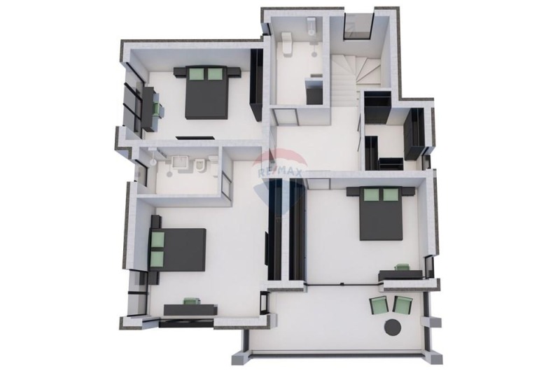 Продава  Къща град Варна , м-т Манастирски рид , 243 кв.м | 80778138 - изображение [6]