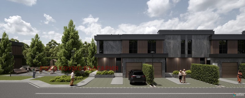 Продава КЪЩА, с. Марково, област Пловдив, снимка 2 - Къщи - 53593839