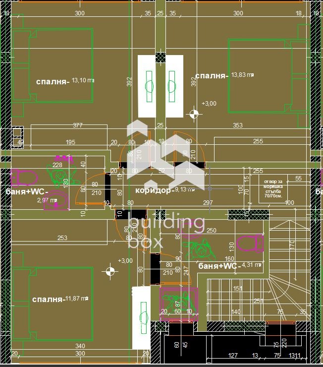 Продава КЪЩА, с. Труд, област Пловдив, снимка 7 - Къщи - 54106094
