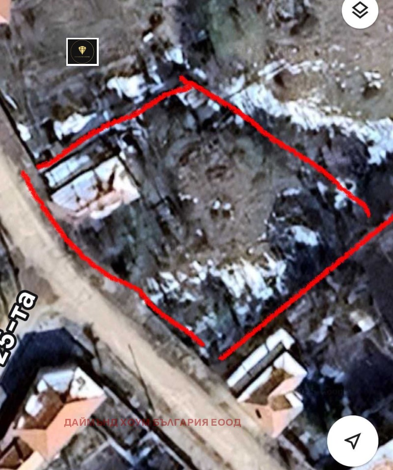 For Sale  Plot region Plovdiv , Chernozemen , 1270 sq.m | 96813053