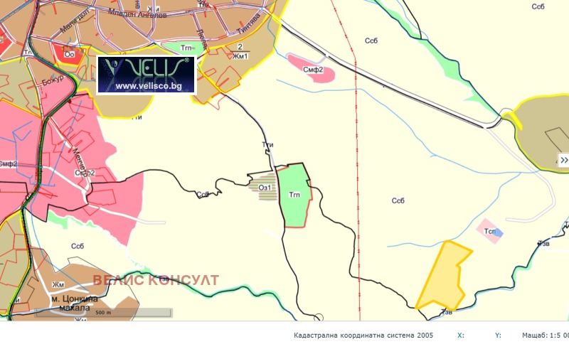 Til salg  Grund Sofia , Bistritsa , 27000 kvm | 43816456 - billede [2]