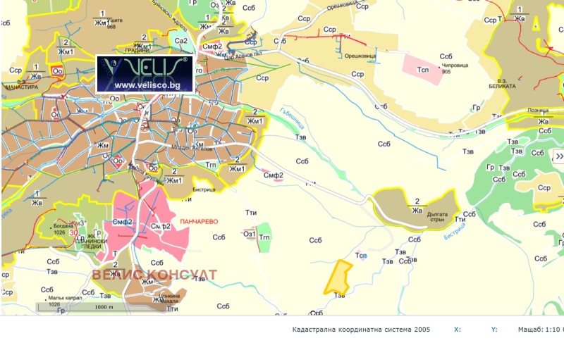 Til salg  Grund Sofia , Bistritsa , 27000 kvm | 43816456 - billede [3]