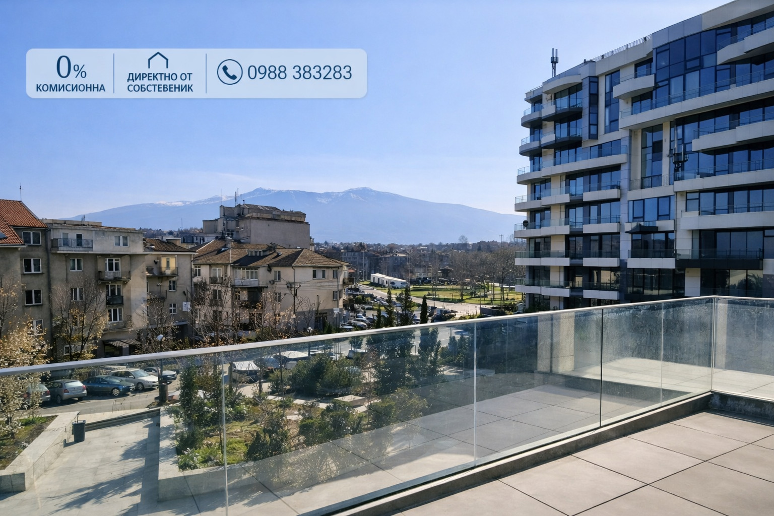 Продава 3-СТАЕН, гр. София, Оборище, снимка 2 - Апартаменти - 54499766