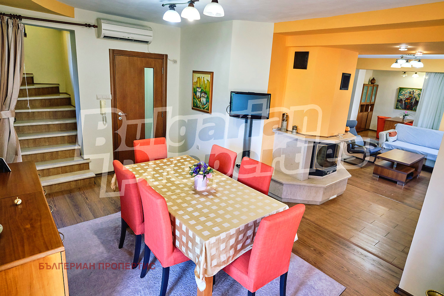 Продава КЪЩА, гр. Благоевград, Широк център, снимка 11 - Къщи - 54028940