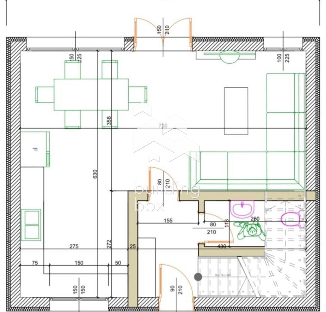 Продава КЪЩА, с. Труд, област Пловдив, снимка 8 - Къщи - 54106094