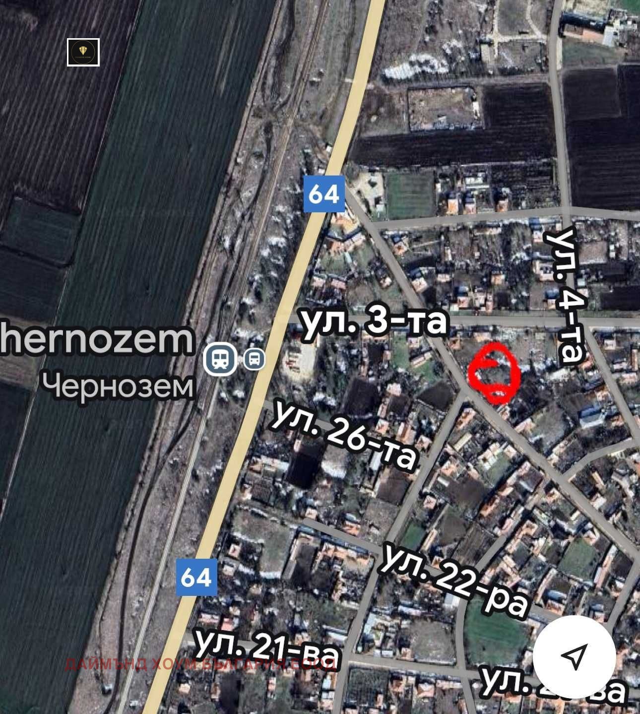 Продава ПАРЦЕЛ, с. Черноземен, област Пловдив, снимка 2 - Парцели - 51015863