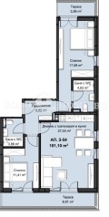 Продава 3-СТАЕН, град Пловдив, Христо Смирненски • 161780 € • 40283135 — Holmes.bg