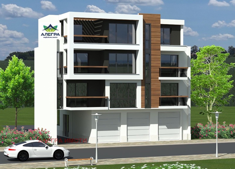 Продава 2-СТАЕН в град Пазарджик, Център - 57 кв.м / 63 000 € » 123 217.29 лв., АЛЕГРА ИМОТИ