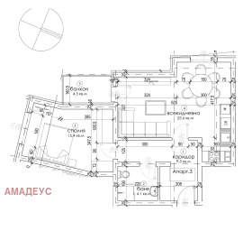 1 dormitor Ovcia cupel, Sofia 1